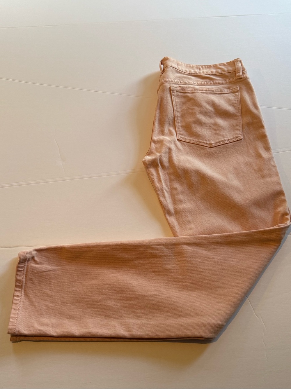 J Crew Jeans Toothpick Coral Pink Sz 28 Ankle